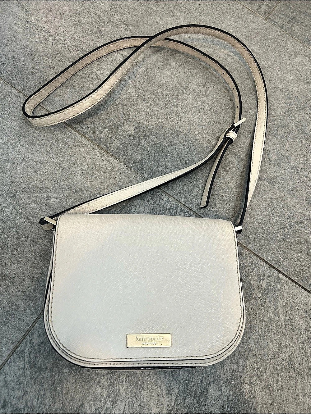 kate spade laurel way Carson crossbody bag Cream